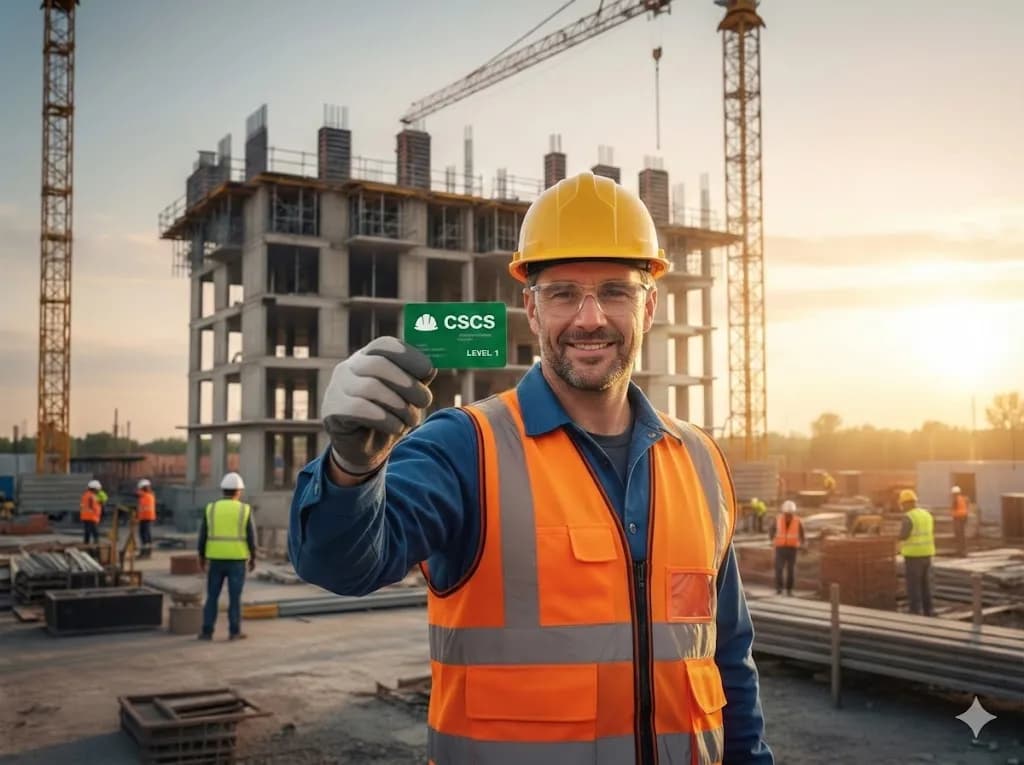 Level 1 – Green Labourer Card
