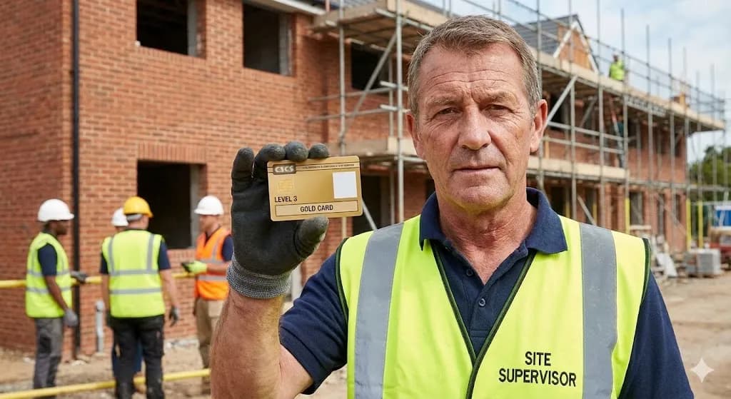 Level 3 – Supervisor (Gold Card)