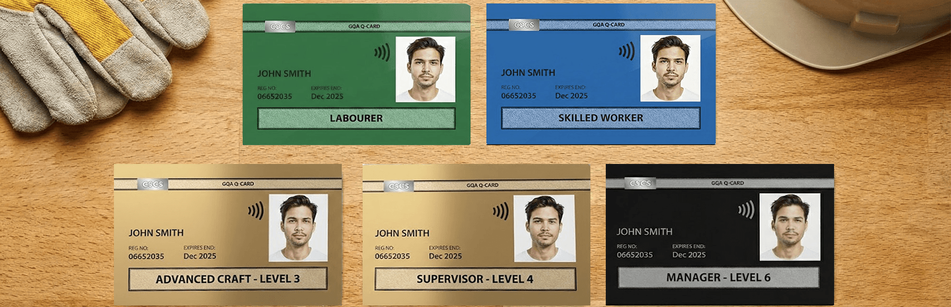 Renew CSCS Card Background