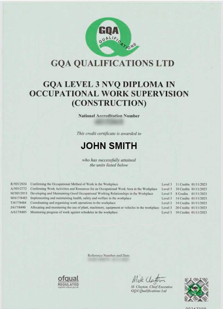 Sample Diploma